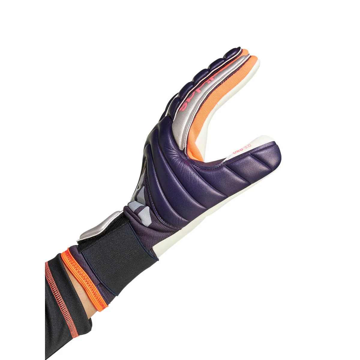 ADIDAS Copa League Men's Goalkeeper Gloves - Black - UK 7