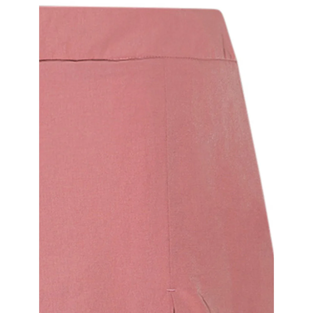 9NINE N24GOSKW17 Women's Golf Skirt - Pink - L (US SIZE)