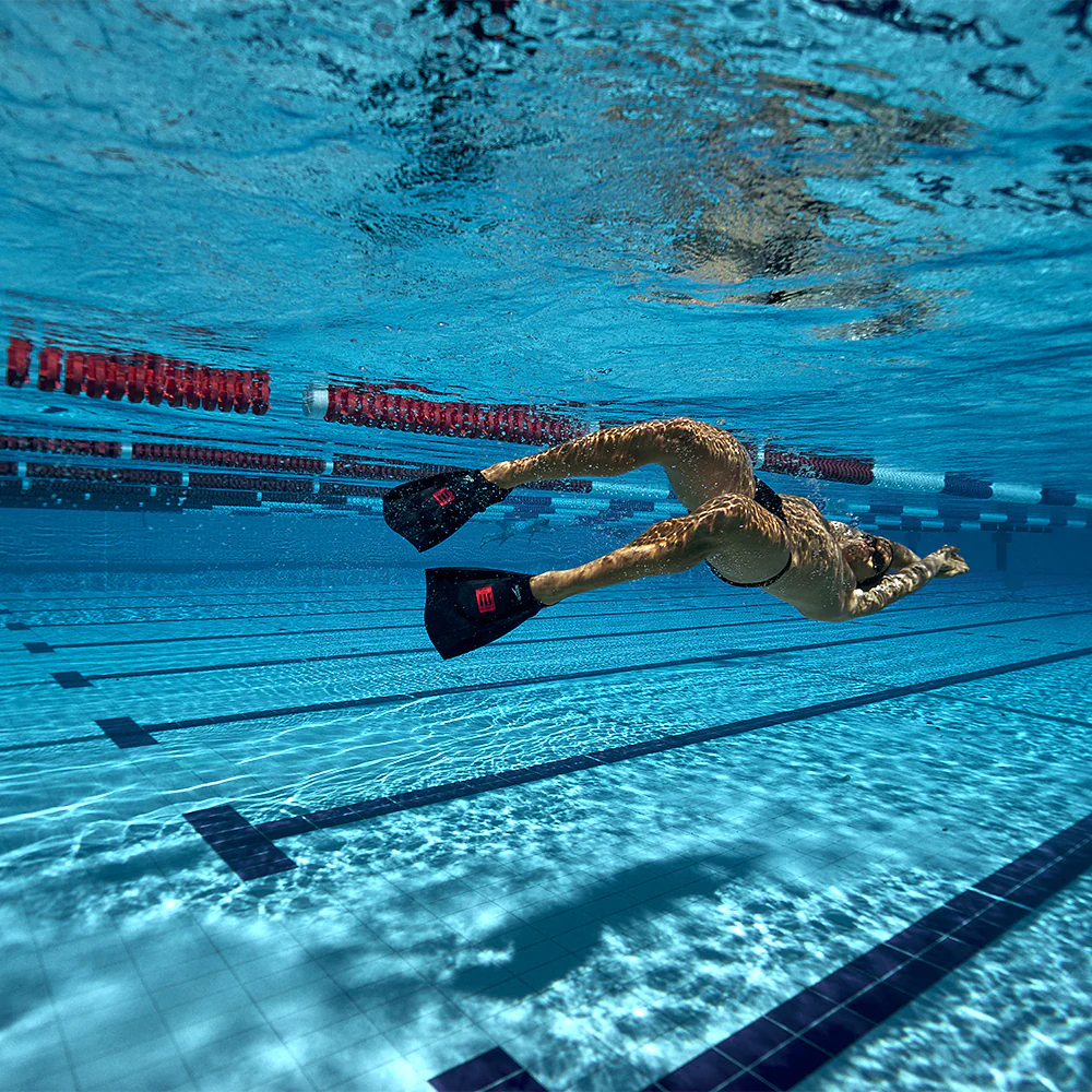 SPEEDO DMC Elite Max Unisex Fins - Black - L