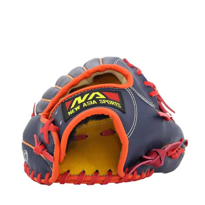 FBT Softball Gloves ถุงมือซอฟบอล I-Web 11.50 นิ้ว Navy PVC 74430 - Blue - One size
