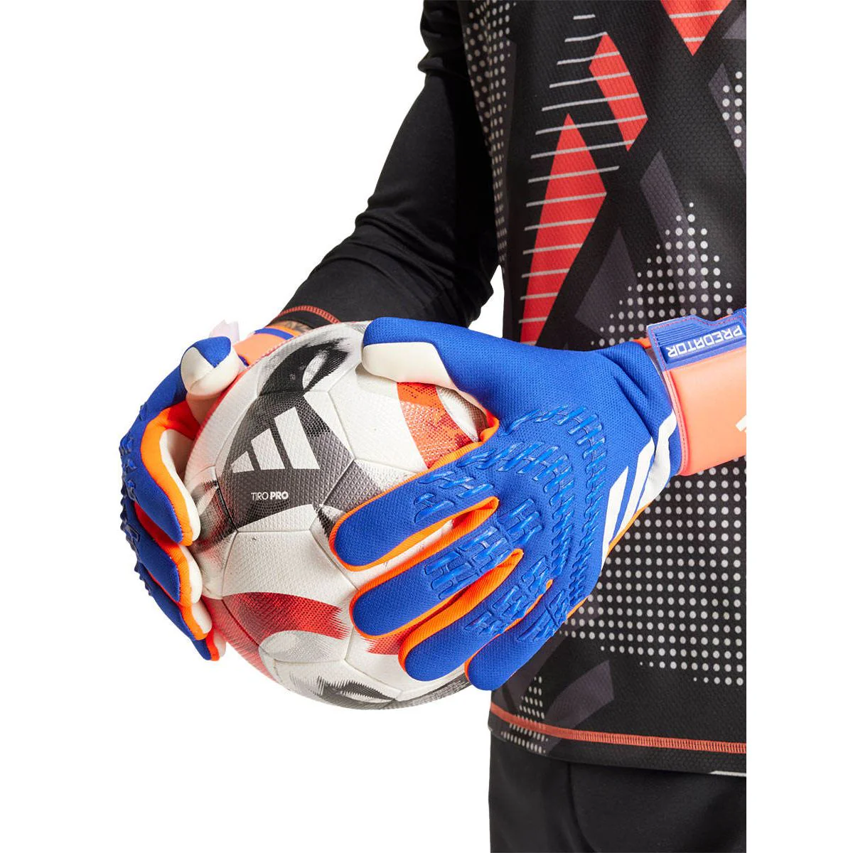 ADIDAS Predator League Men's Goalkeeper Gloves - Blue - UK 7