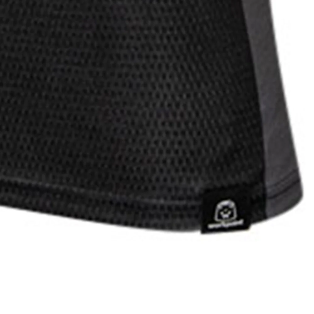 WARRIX Basket Boy Match Unisex Basketball Jersey - Black - 2L (US SIZE)