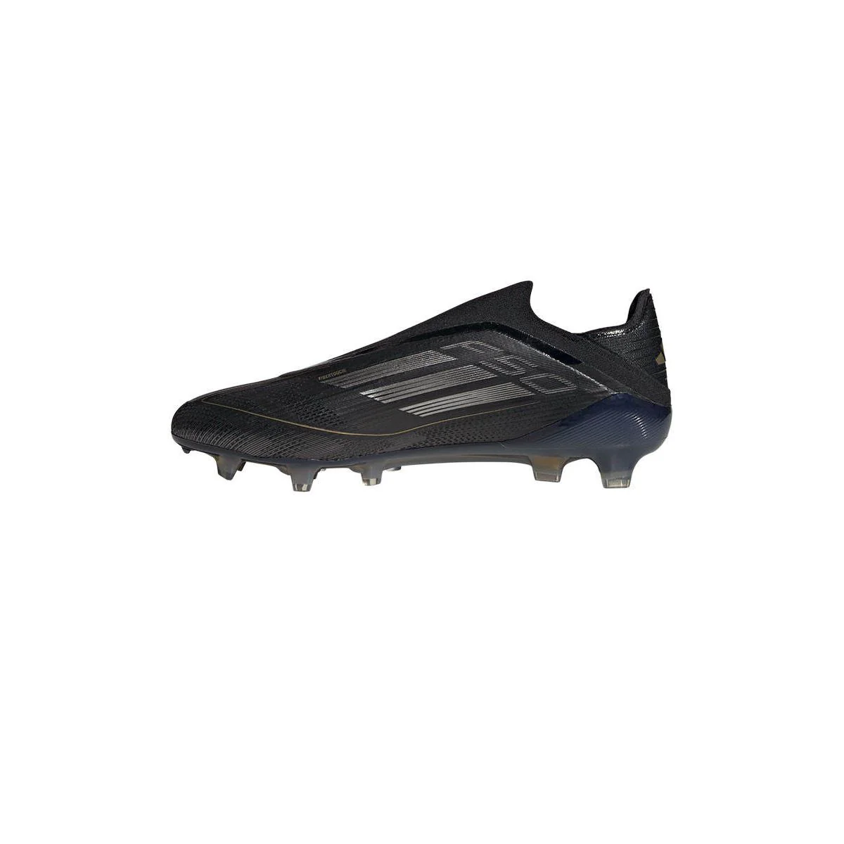 ADIDAS F50 Elite Laceless FG Men's Football Shoes - Black - UK 10