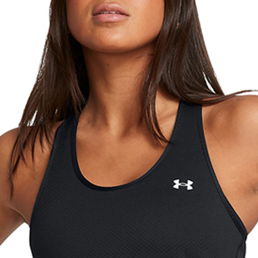 UNDER ARMOUR HeatGear® Armour Racer Women's Training Tank - Black - L (US SIZE)