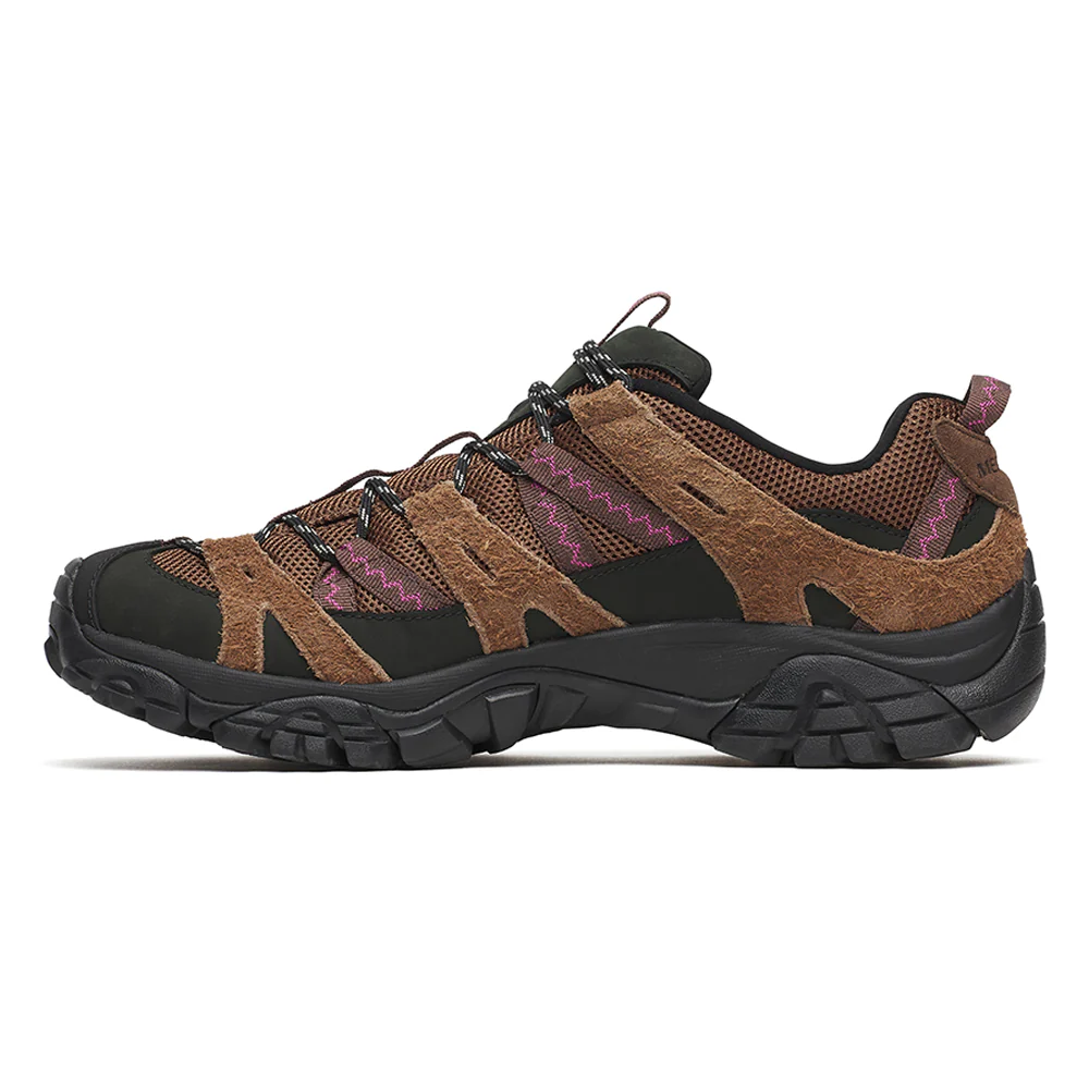 MERRELL x Gramicci Moab 2 Siren Vibram Unisex Hiking Shoes - Brown - US 10