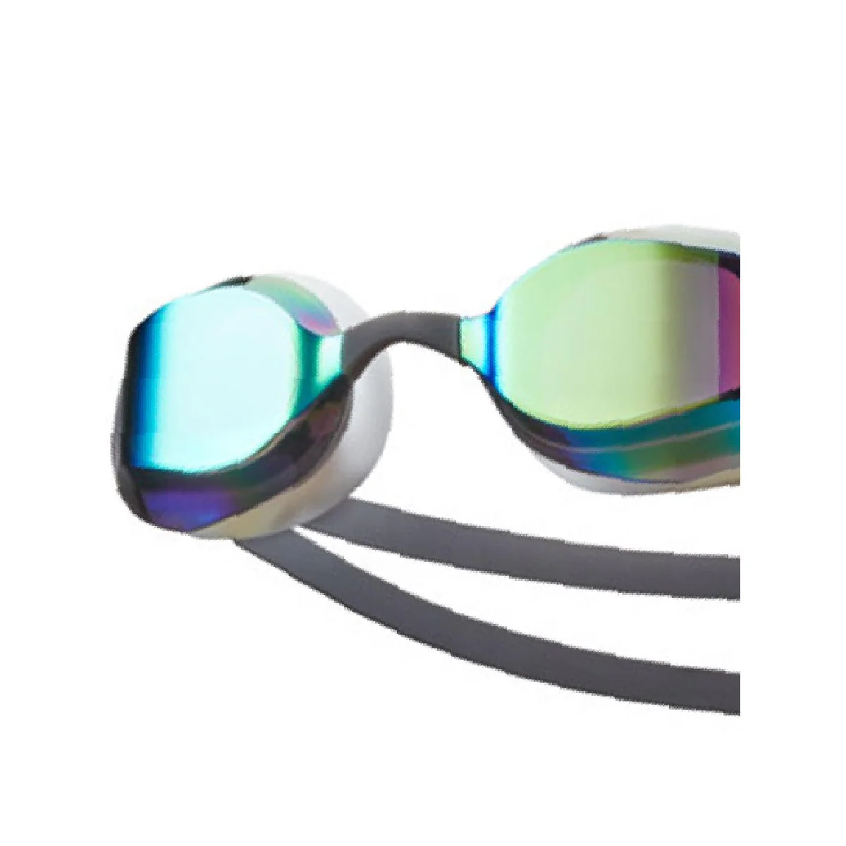 NIKE Vapor Mirror Performance Men's Goggles - Grey - ONE SIZE