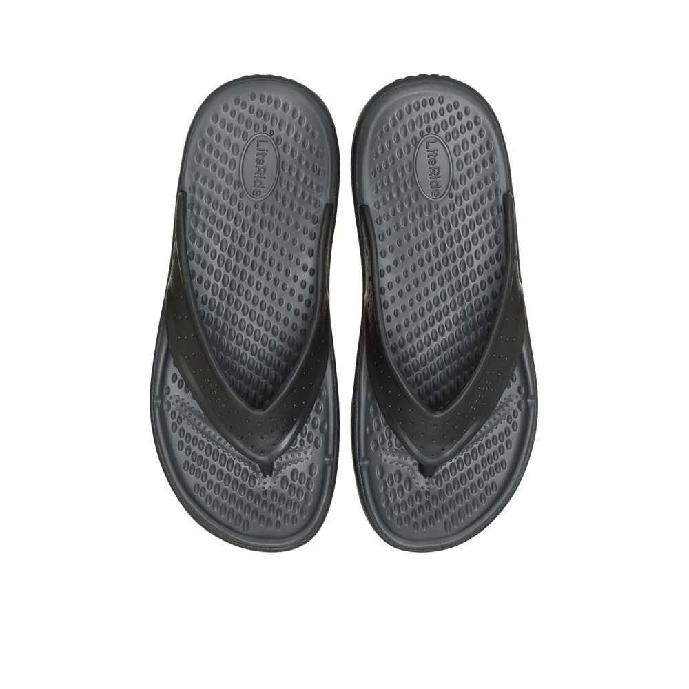 CROCS InMotion Flip Men's Sandals - Black - M10
