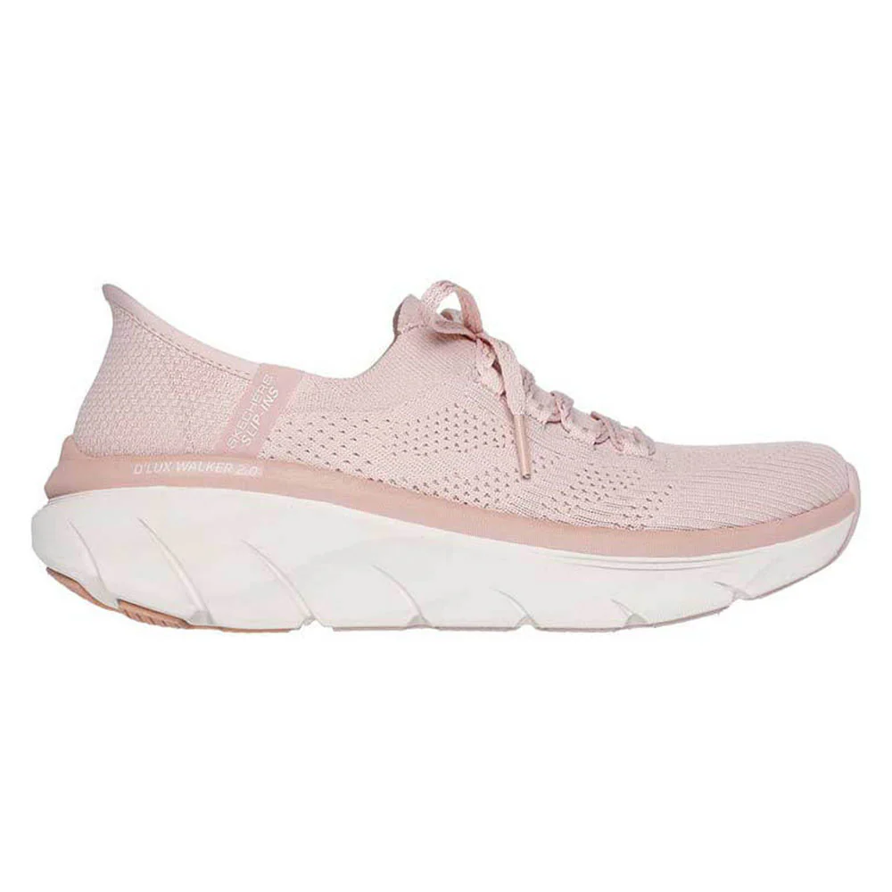 Skechers Slip-ins® Relaxed Fit®: D'Lux Walker® 2.0 — цвет розовый, размер US 10, Thrill Movement Women's Lifestyle Shoes