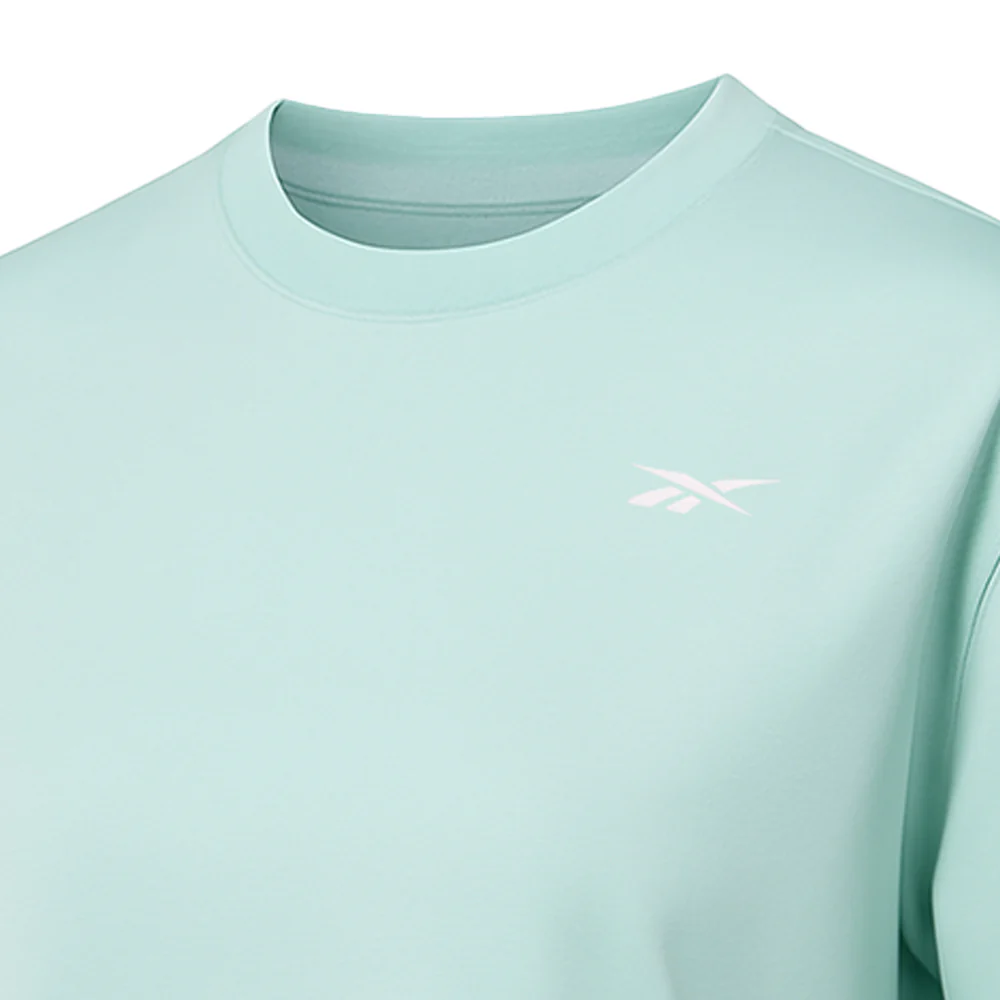 REEBOK ID Basketball Oversize Mesh Crop Women's Training T-Shirt