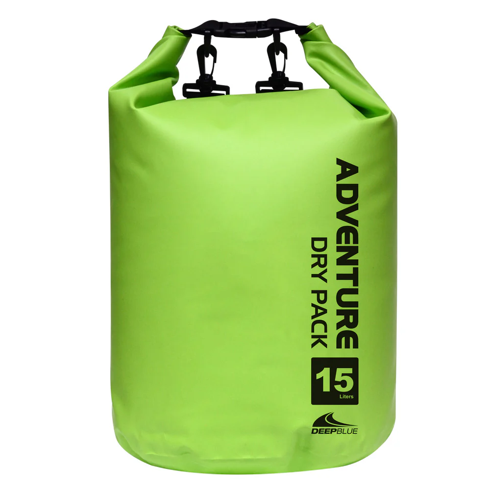 Deep Blue Adventure Dry Pack 15L — цвет мультиколор / желтый, размер единый размер