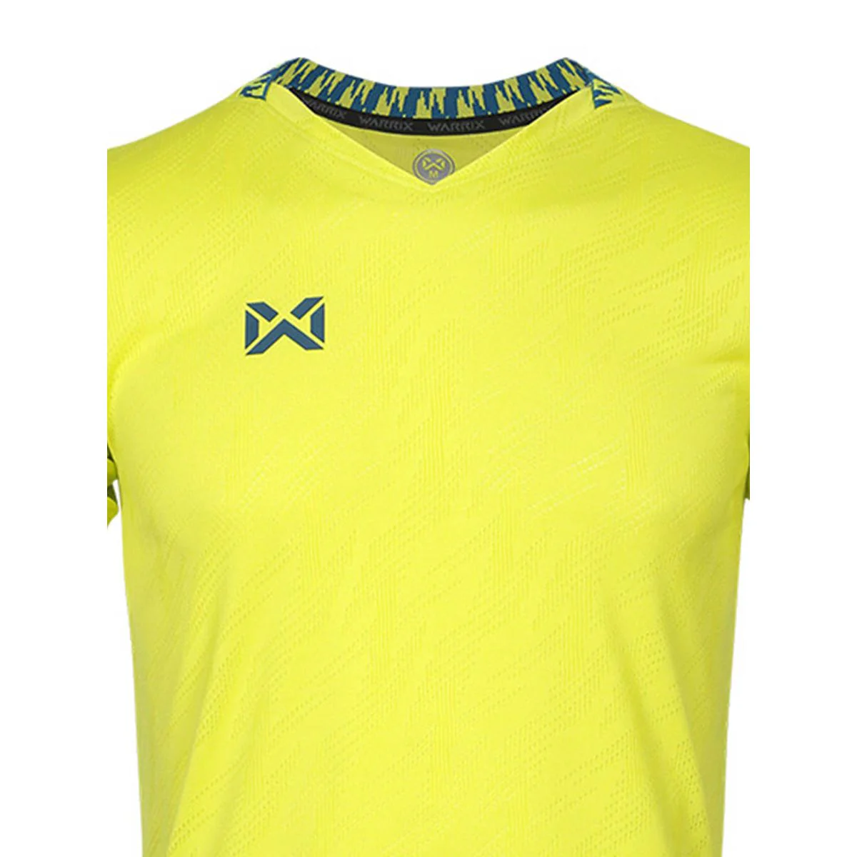 Футболка унисекс Warrix Pulse Training — цвет желтый, размер 2L (американский размер)