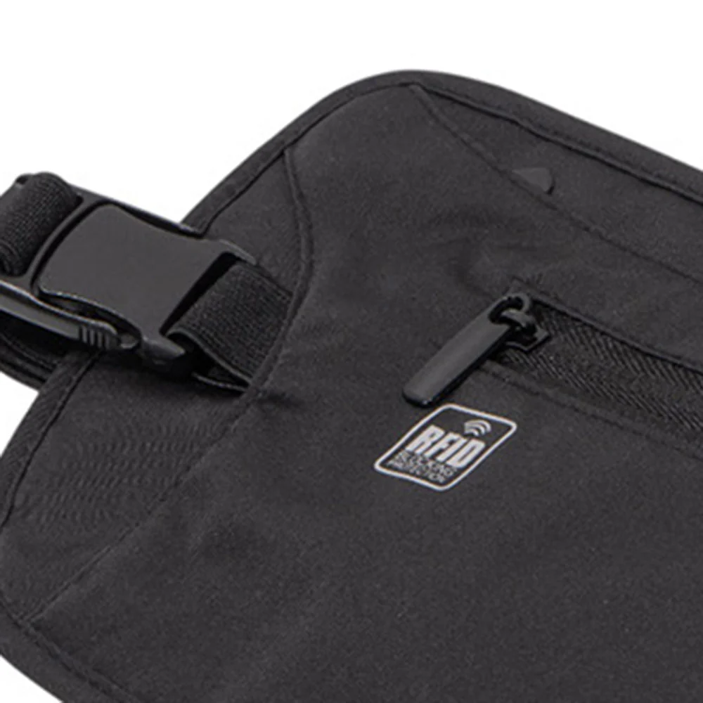 SPIKE Running Bag H2 25 04 Unisex Running Waist Bags - Black - ONE SIZE
