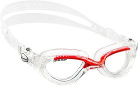 CRESSI Flash Goggles - Multi color - ONE SIZE - Black/Red