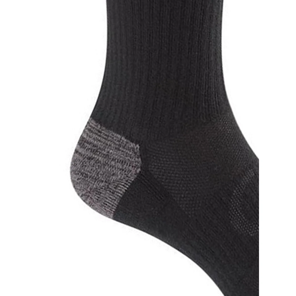 PING SensorCool Crew Unisex Golf Socks - Black - ONE SIZE
