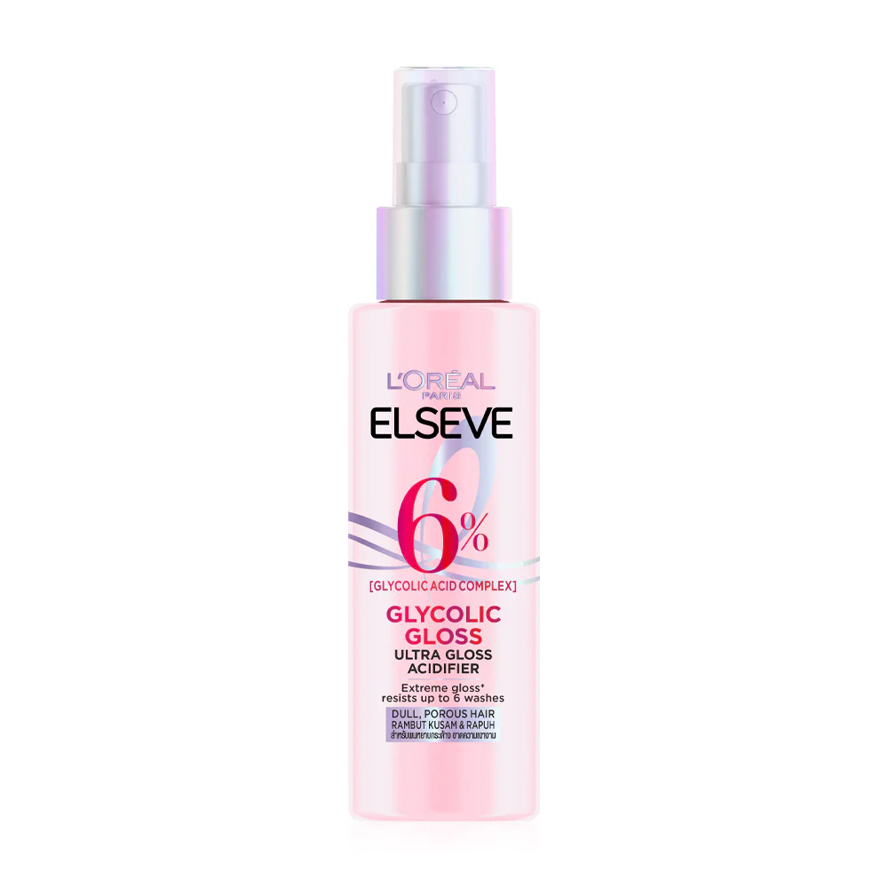 Loreal Paris Elseve Glycolic Gloss Ultra Gloss Extention Acidifier 100 мл