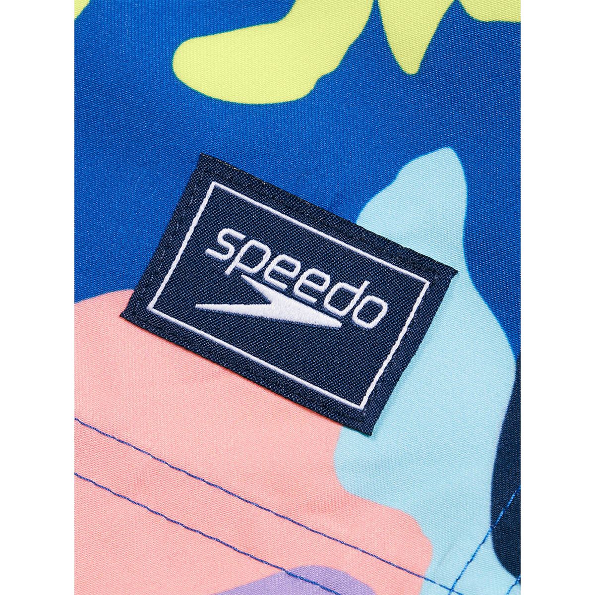SPEEDO Digital Printed Leisure 14" Men's Watershorts - Blue - 2XL (UK SIZE)