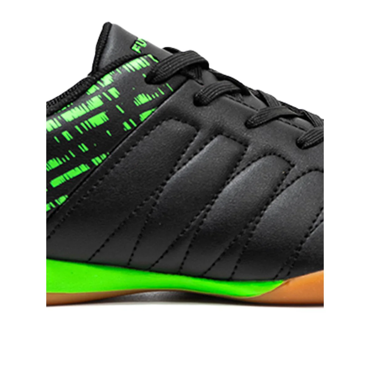 FUTBOLX Court Sonic-01 Men's Futsal Shoes - Black - US 10