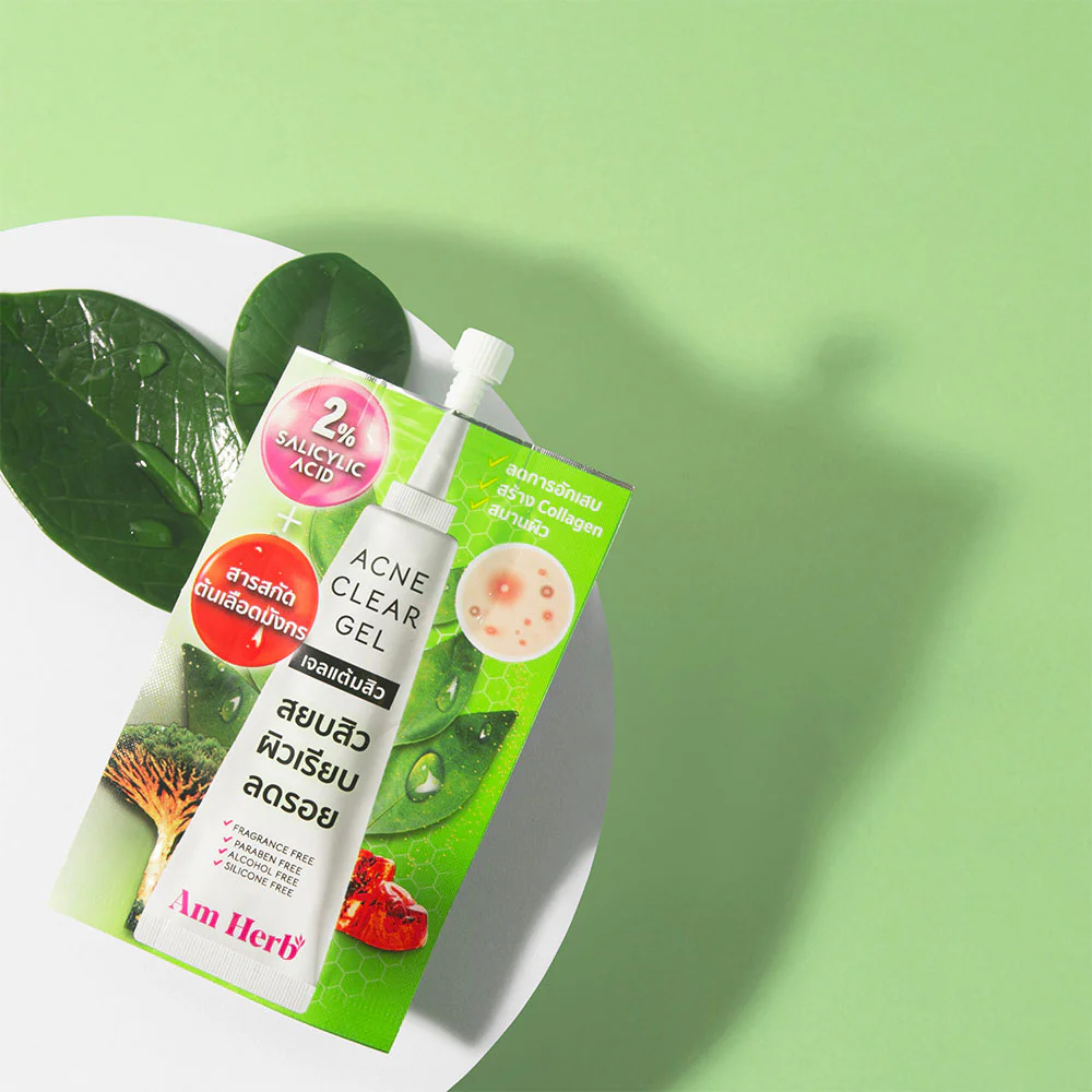 Am Herb Acne Clear Gel [6g x 6pcs]