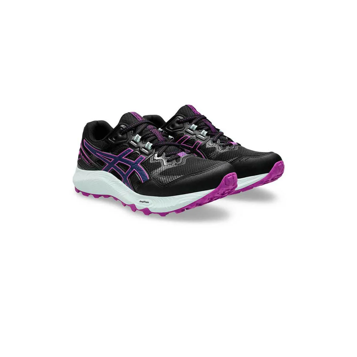 ASICS Gel-Sonoma 7 Women's Trail Running Shoes - Black - US 6.5