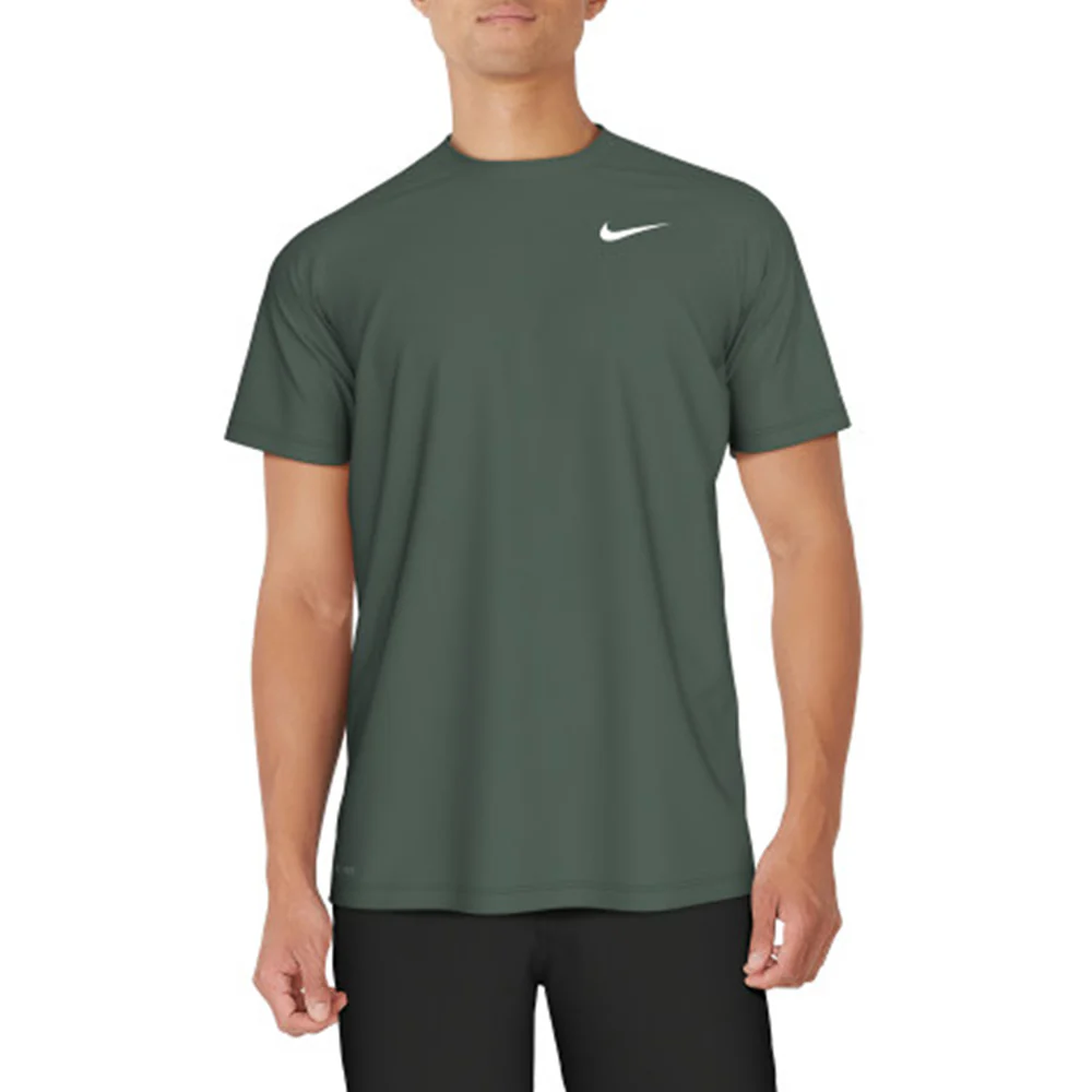 NIKE Essential Short Sleeve Hydroguard Men's Swim Shirt