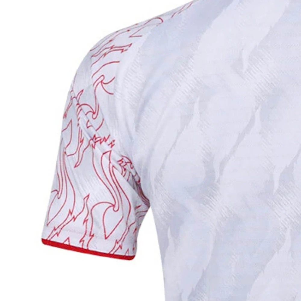 Мужская джерси Grand Sport Thai National Team Sea Games 2025 Polo — цвет белый, размер 2XL (азиатский размер)