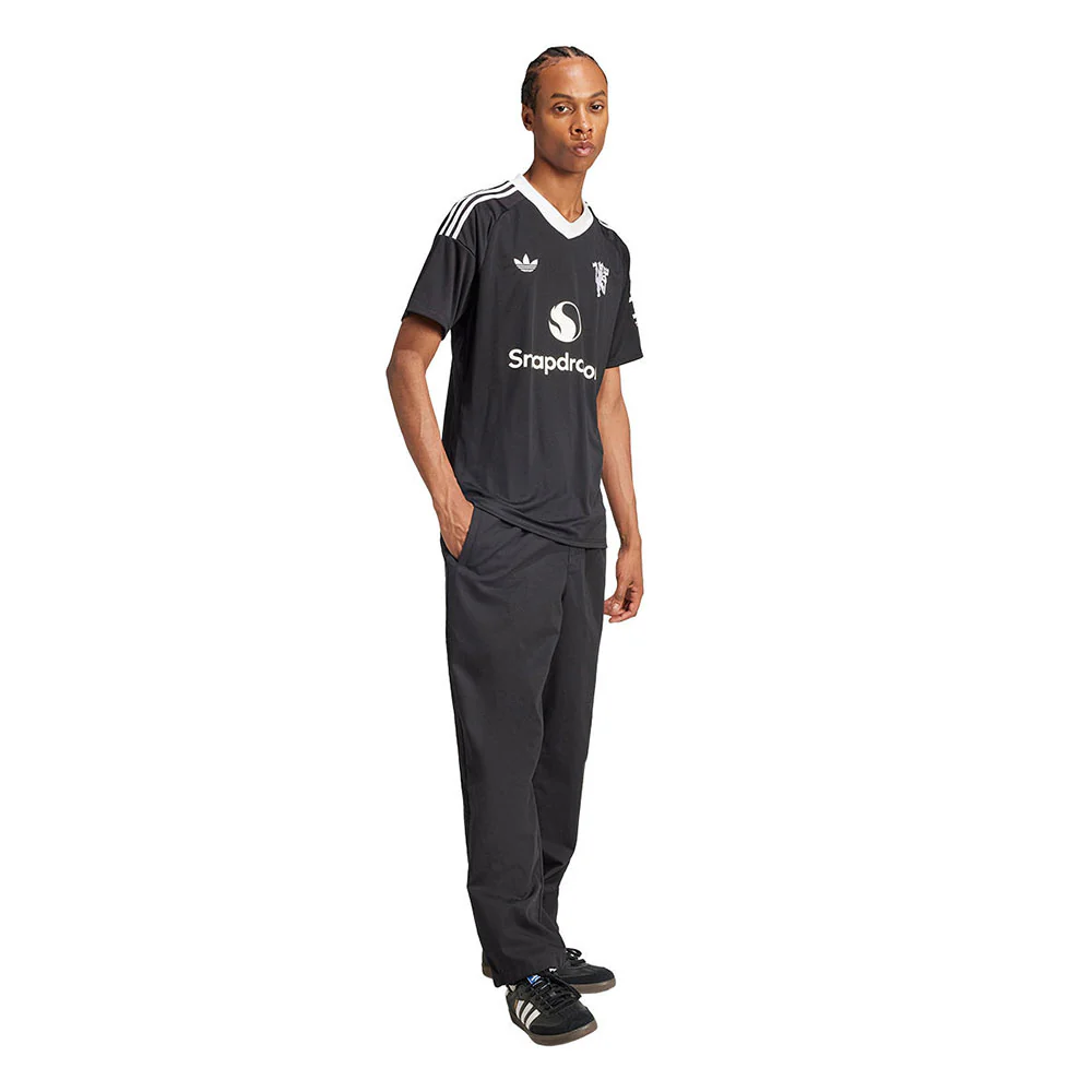 ADIDAS Men's Manchester United Third 2024/25 Goalkeeper Jersey - Black - 2XL (UK SIZE)