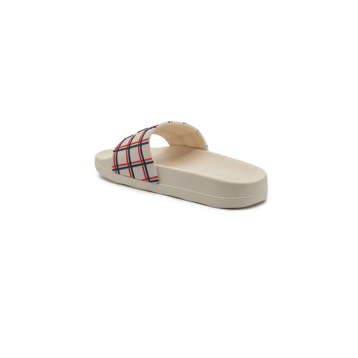 FILA Checkered SDS241001K Kids Sandals - Beige - US 1 K