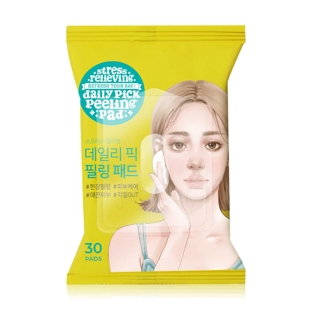 ARIUL Stress Relieving Daily Pick Toning Pad 30 Sheets