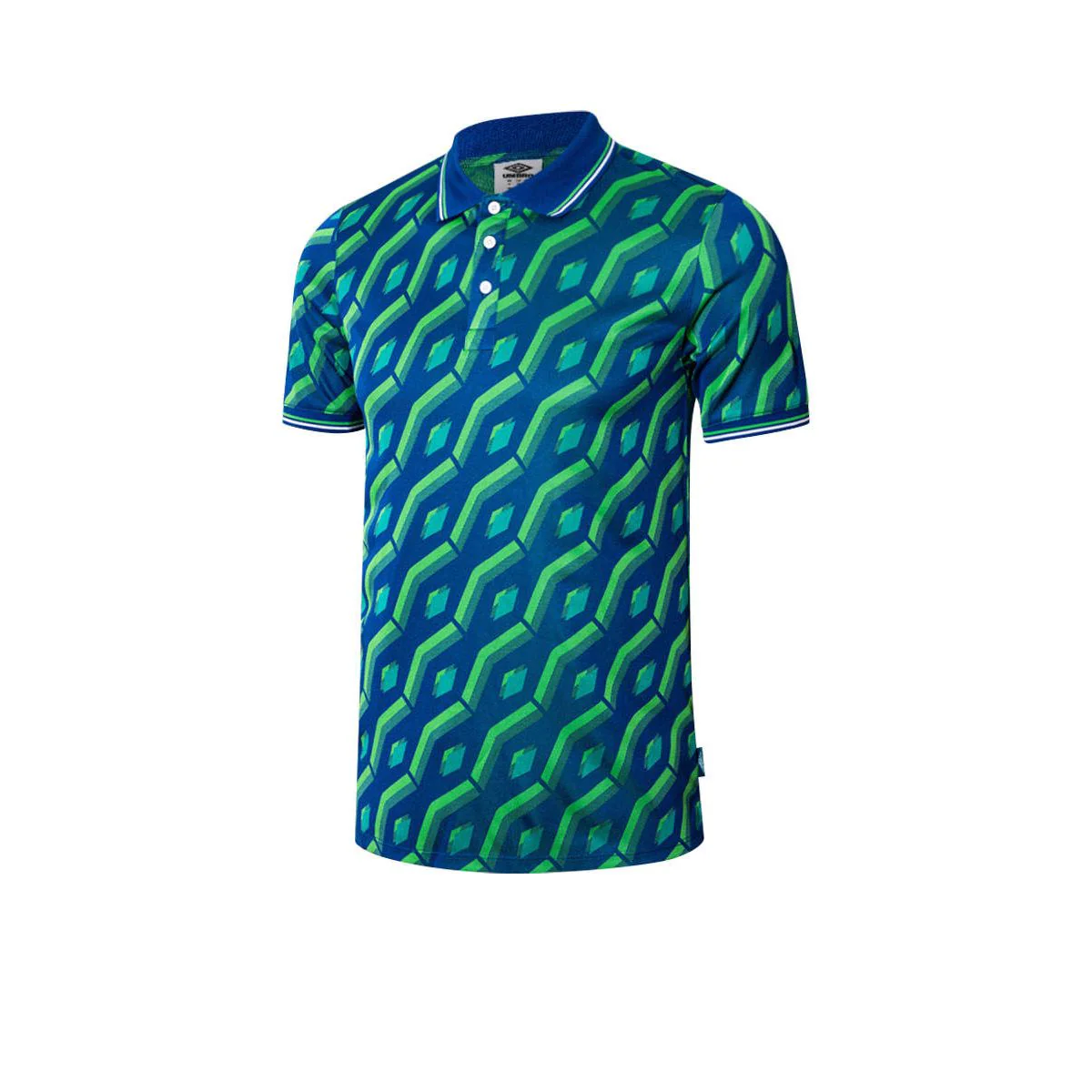 UMBRO Jacquard Men's Polo Shirt