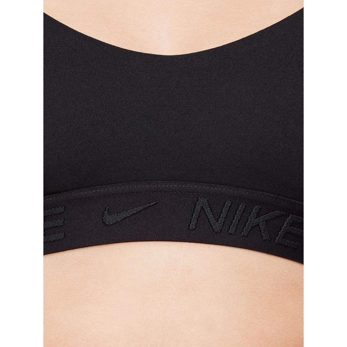 NIKE Indy Girls Sports Bra - Black - L (US SIZE)