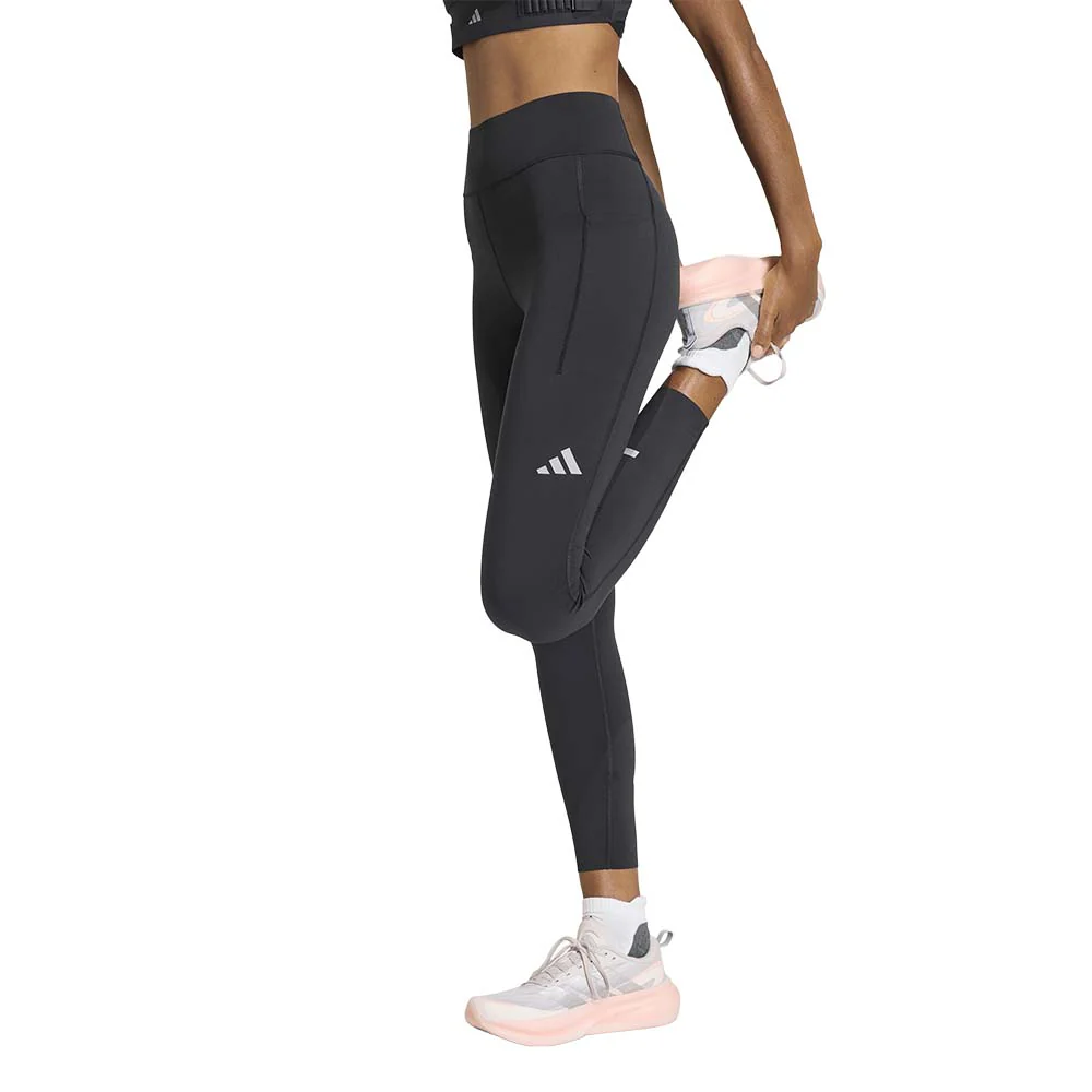ADIDAS Adi365 Climacool+ Running 7/8 Women's Running Leggings - Black - 2XL (ASIAN SIZE)