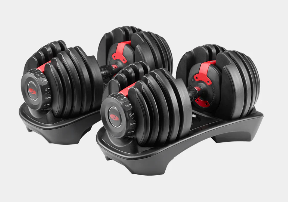 BOWFLEX 552i Dumbbell /ดัมเบล 1 คู่ - Black - ONE SIZE