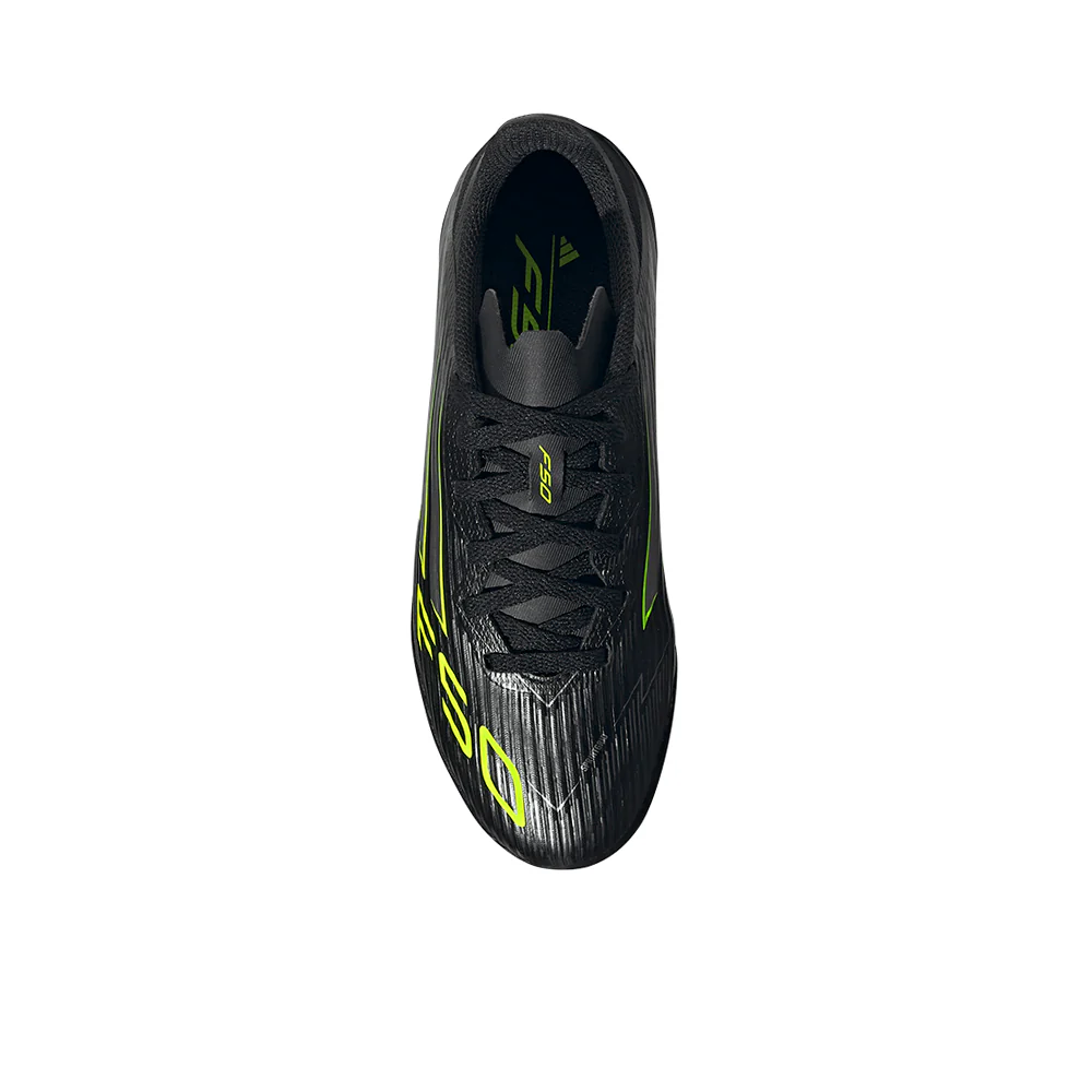 ADIDAS F50 League TF Kids Football Shoes - Black - 12 K