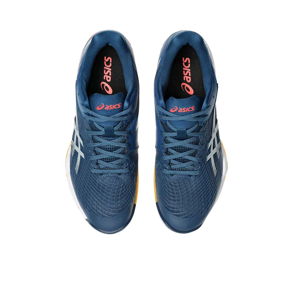 ASICS Court Control FF 3 Men's Indoor Court Shoes - Blue - US 10