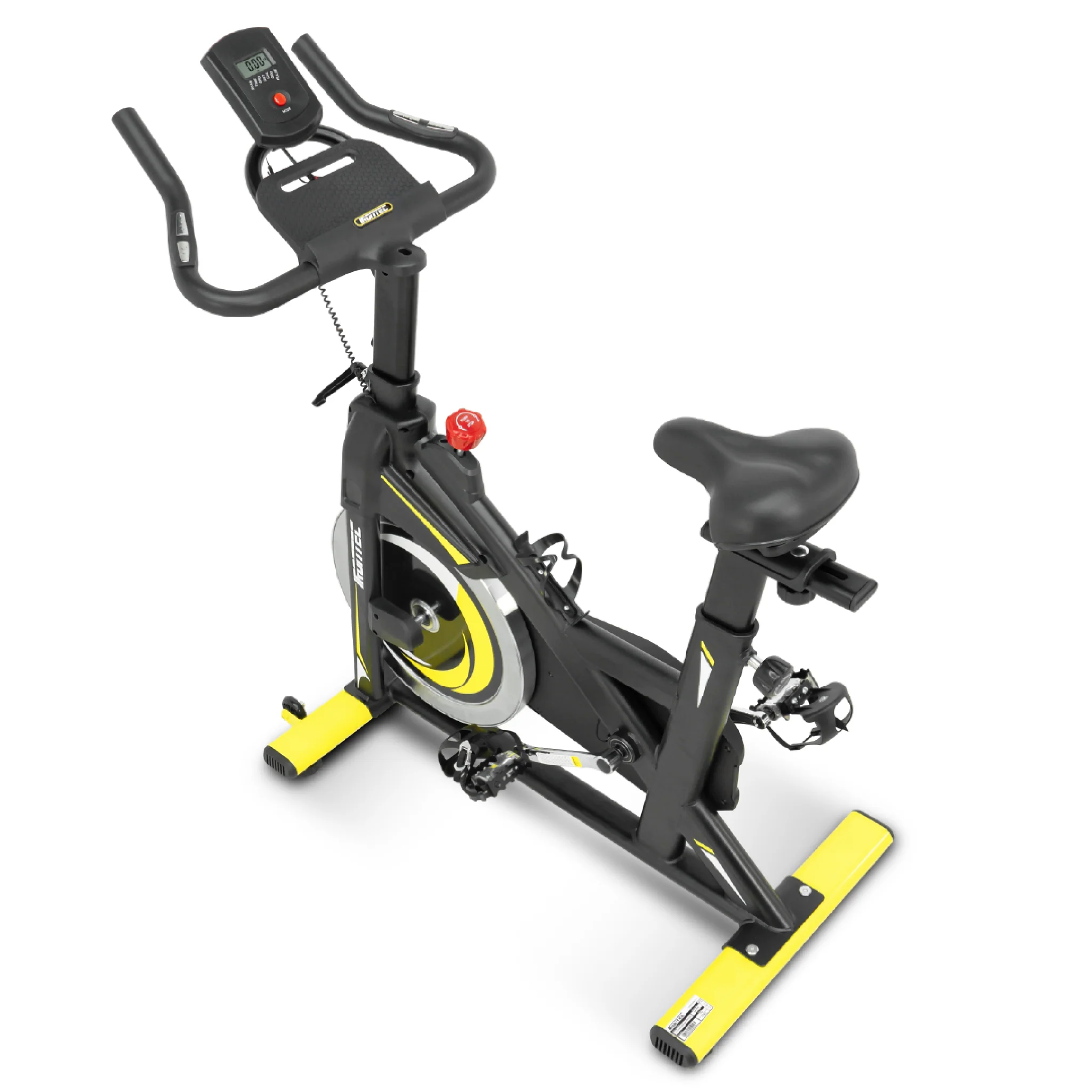 จักรยานออกกำลังกาย SMR500 - Black - ONE SIZE