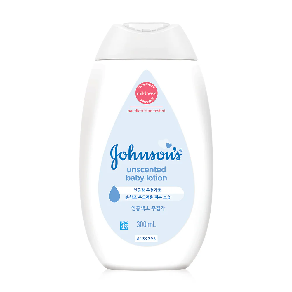 Johnsons Baby Lotion Fragrance-free 300ml
