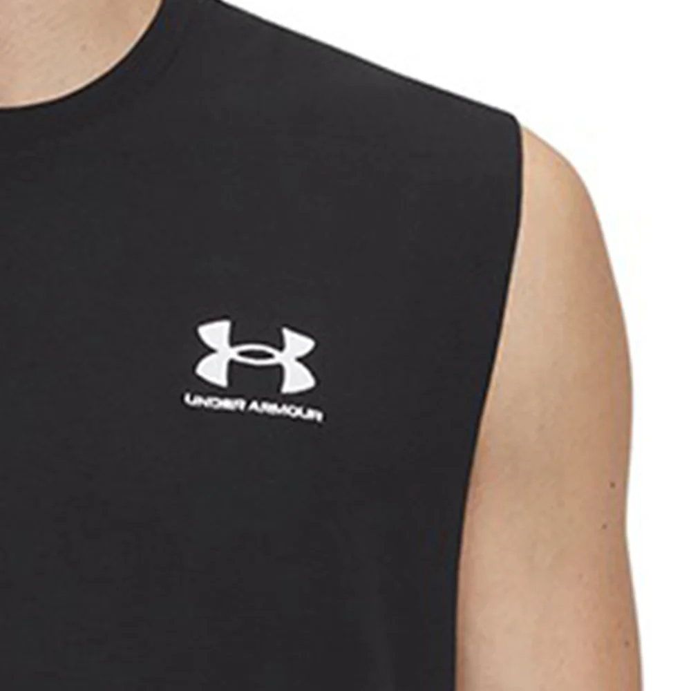 UNDER ARMOUR Icon Men's Training Tank - Black - L (US SIZE)