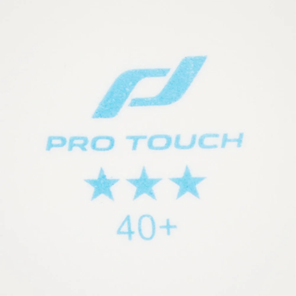 Pro Touch Pro Ball 3 Star Table Tennis Ball (3 Pieces) — цвет белый, размер единый размер