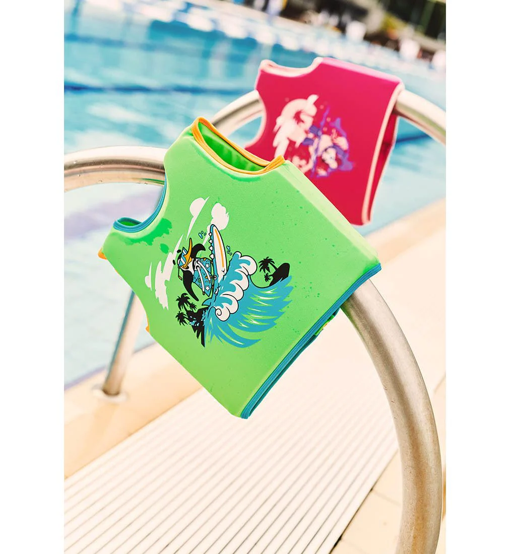 SPEEDO 8-1225214686 Kids Life Vest - Green - 1-2 YEARS