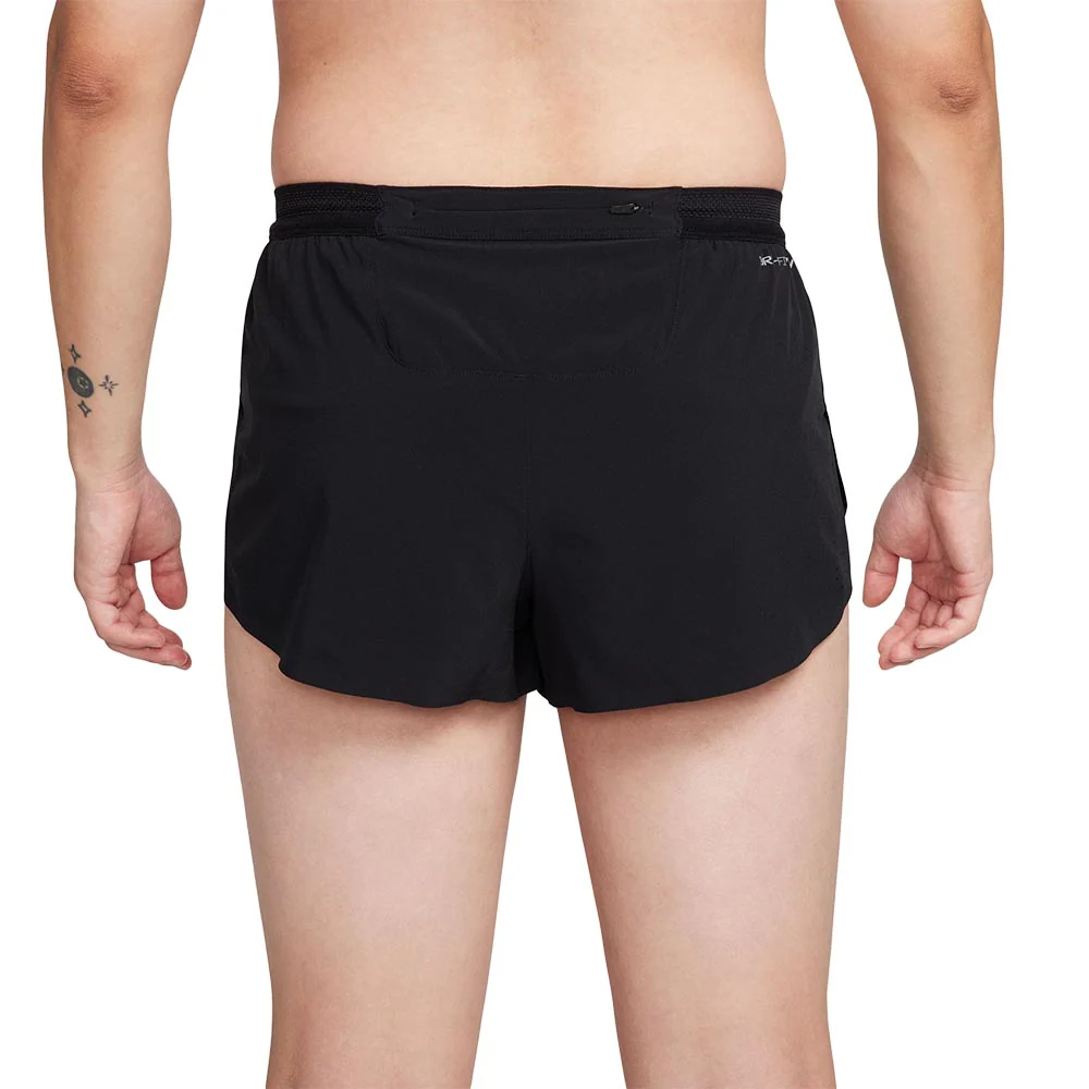 NIKE AeroSwift Dri-FIT ADV Men's Running Shorts - Black - L (US SIZE)