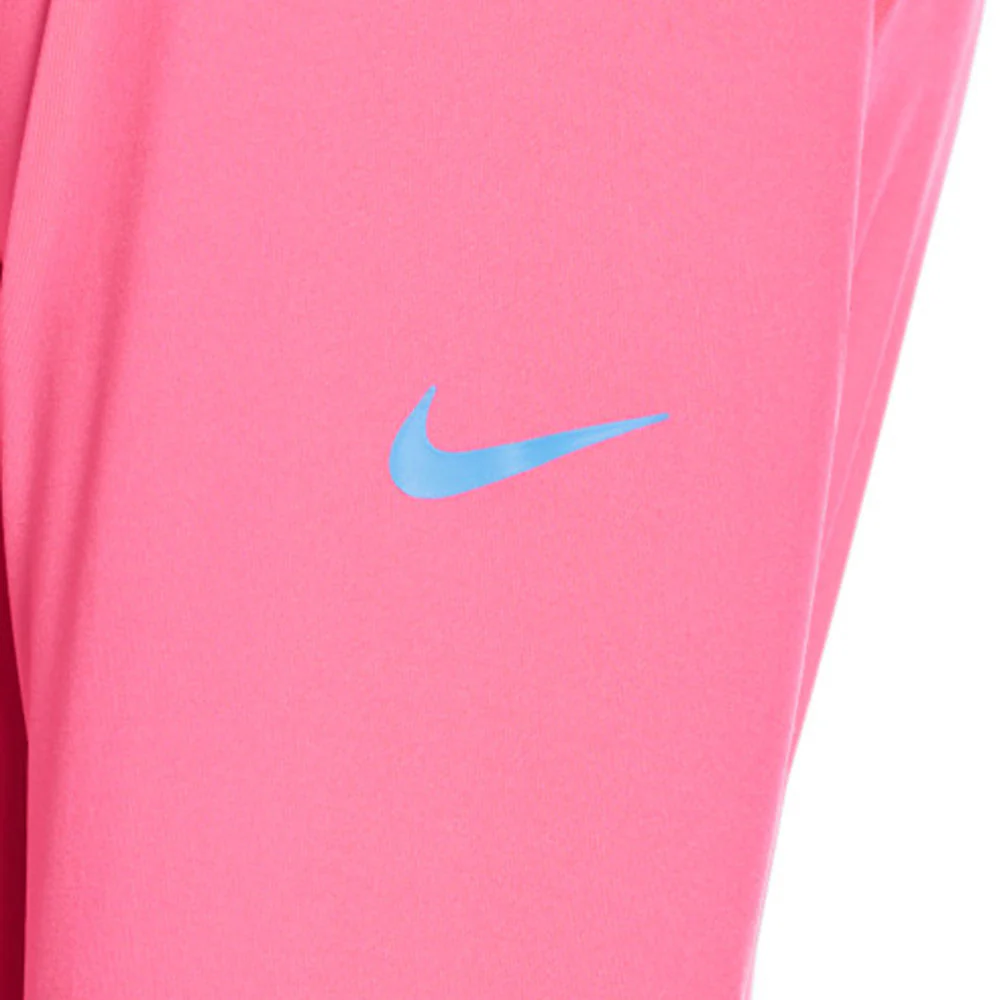 NIKE Essential Long-Sleeve Zip Women's Rashguard
