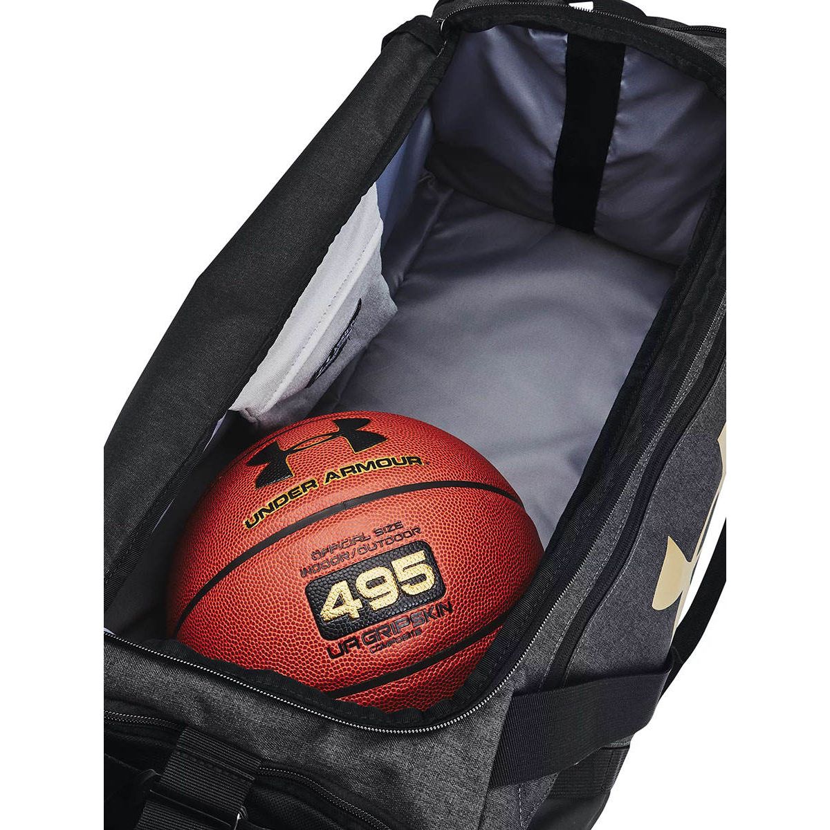 UNDER ARMOUR Undeniable 5.0 Medium Unisex Duffle Bag - Black - ONE SIZE