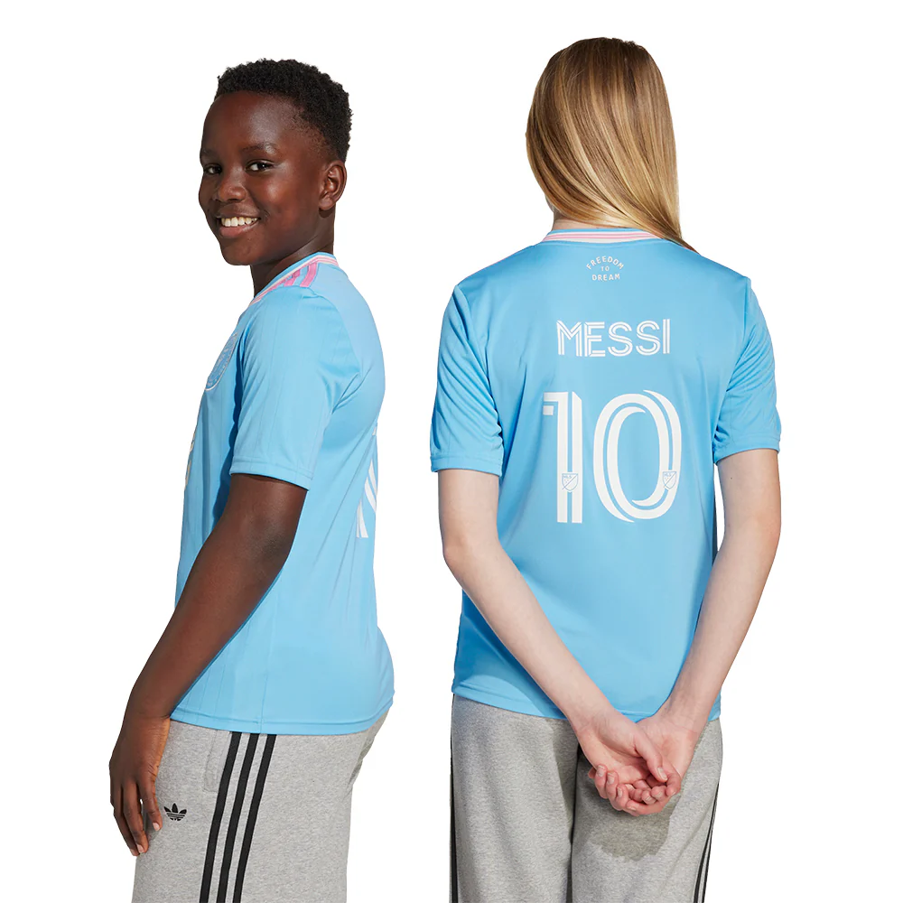 ADIDAS Kids Inter Miami CF Messi Third 2025/26 Jersey - Black - 128 CM
