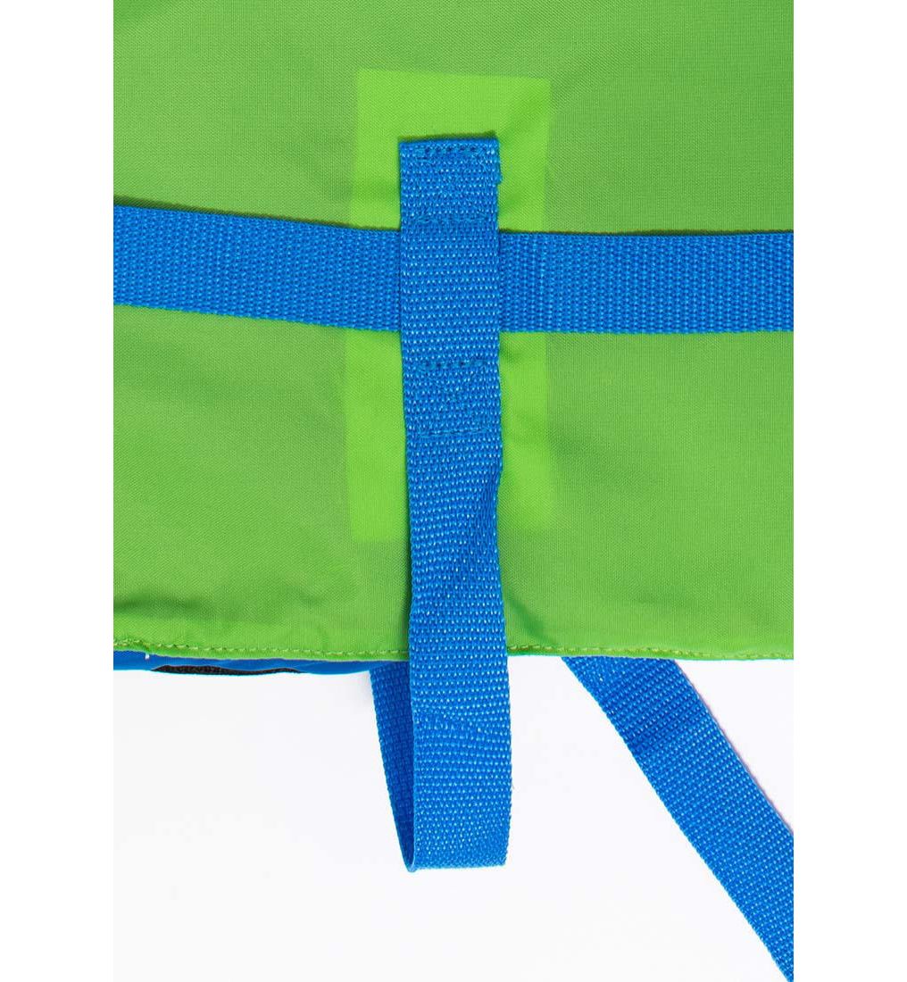 SPEEDO Infant Nylon PFD Kids Life Jacket - Green - ONE SIZE