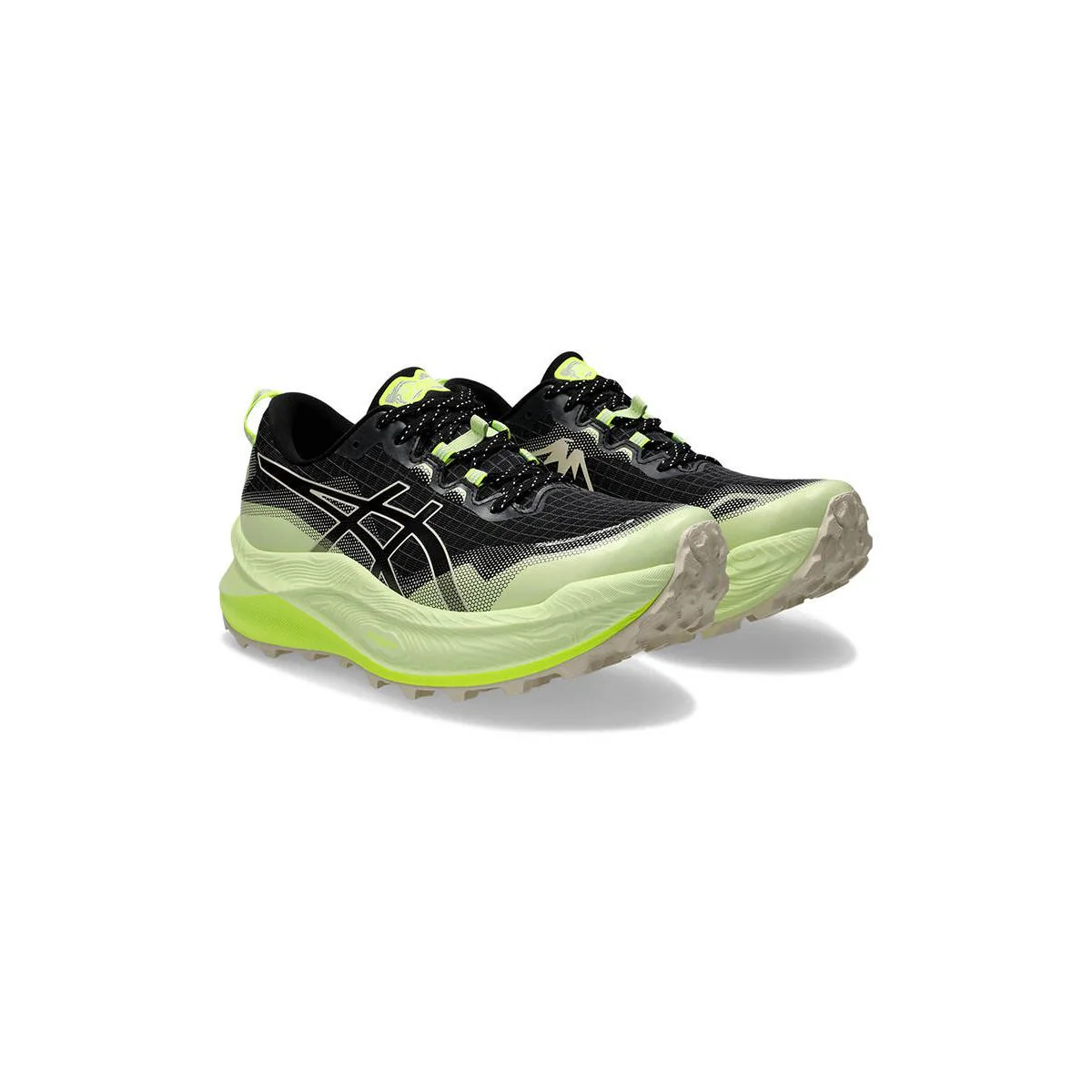 ASICS Trabuco Max 3 Women's Trail Running Shoes - Black - US 6.5
