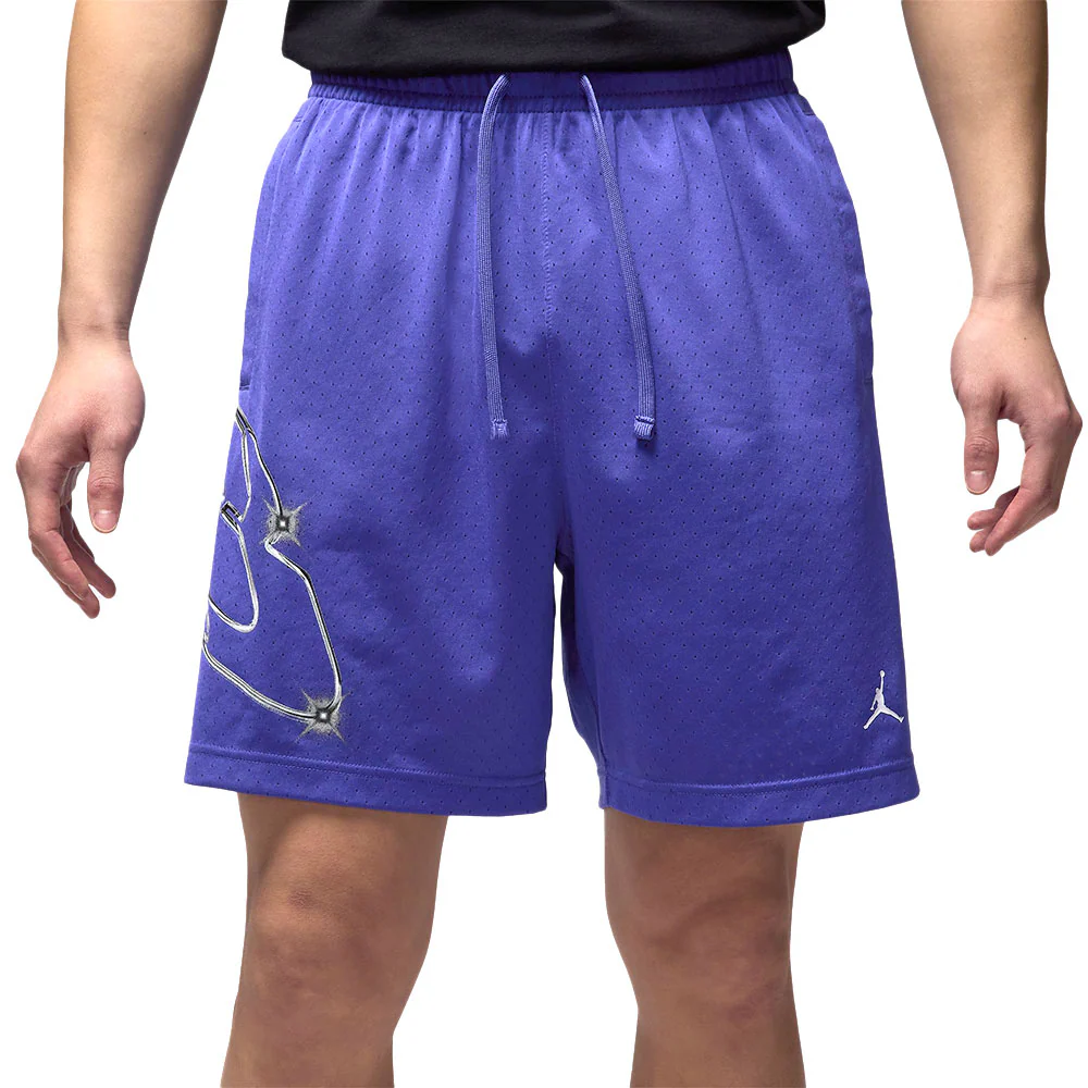 Мужские шорты Nike Dri-FIT Jordan Sport Basketball — цвет фиолетовый, размер L (американский размер)