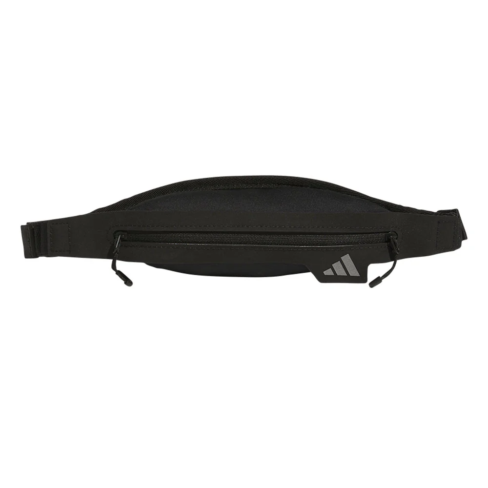 ADIDAS Running Belt Unisex Waistpack - Black - ONE SIZE