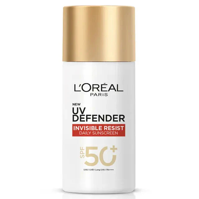Loreal UV Defender Invisible Fluid SPF50 50ml. ลอรีอัลกันแดดยูวีดีเฟนเดอร์อินวิซิเบิ้ลฟลูอิดเอสพีเอฟ50 50มล. - Multi color - One Size