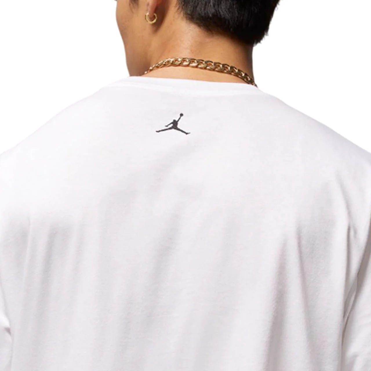 Мужская футболка Nike Jordan Basketball — цвет белый, размер 2XL (американский размер)