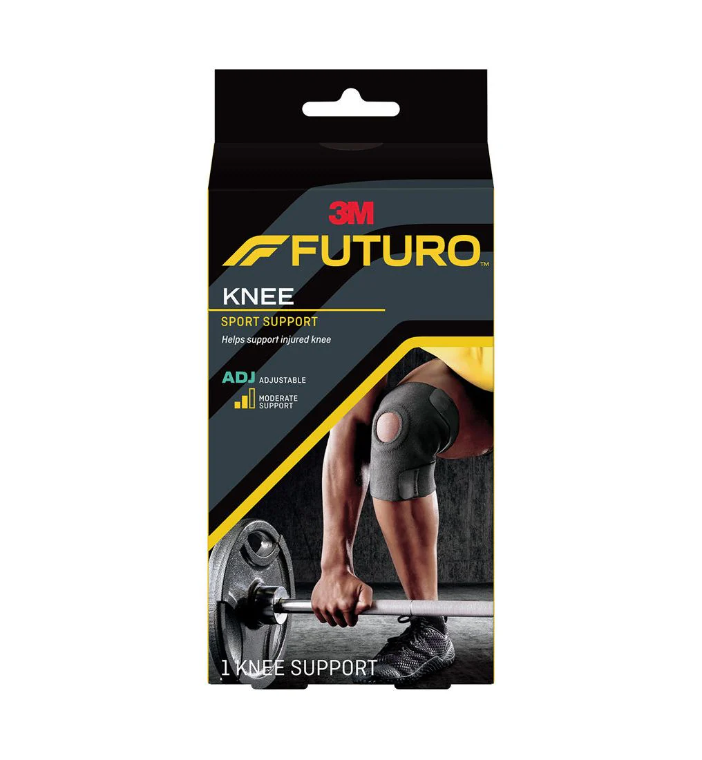 FUTURO Sport Open Knee Support - Multi Color - ONE SIZE
